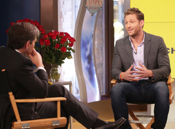 Juan Pablo, The Bachelor, Good Morning America Juan Pablo, The Bachelor, Good Morning America